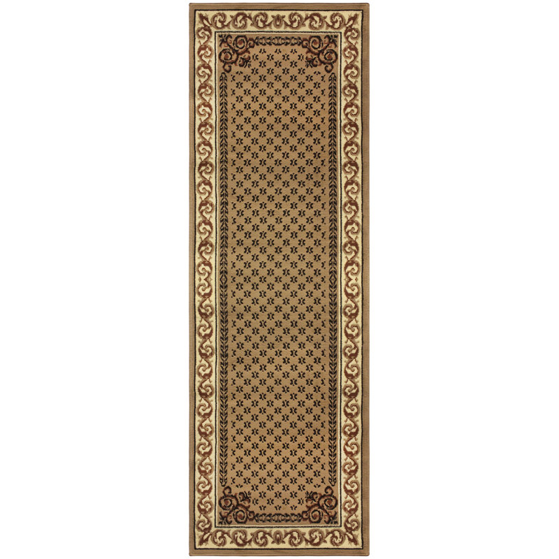 Tapis d'intérieur Greig, Tapis de couloir 2 pi 7 po x 8 pi