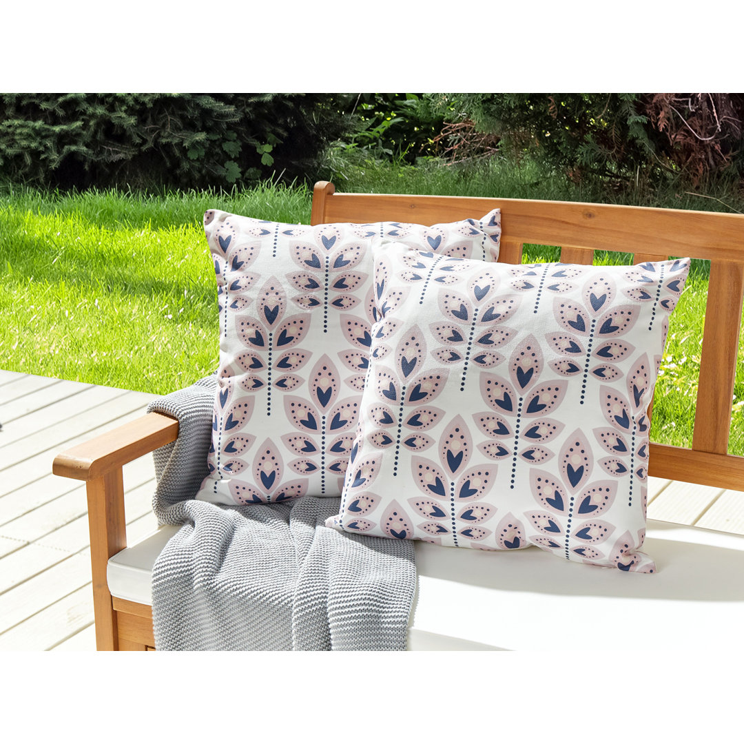 Dekokissen Alysan Torretta Indoor/Outdoor Floral Beige