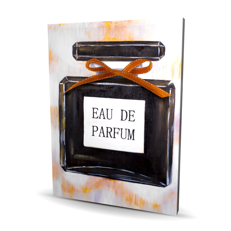 «Perfume Beige Woman», art mural élégant