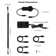Gunbox LED Voice Control Smart Safe Lighting Kit, Dimmable Under Cabinet Strip Bar Lights
