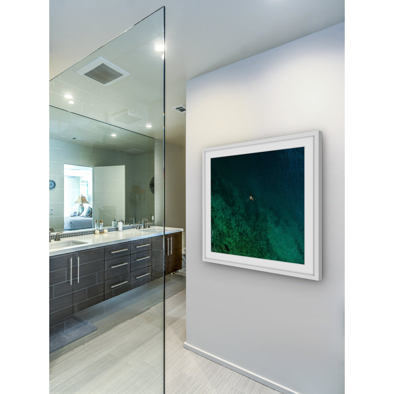 Karolis Janulis - Single Picture Frame Print, 51cm H x 51cm W x 3.81cm D
