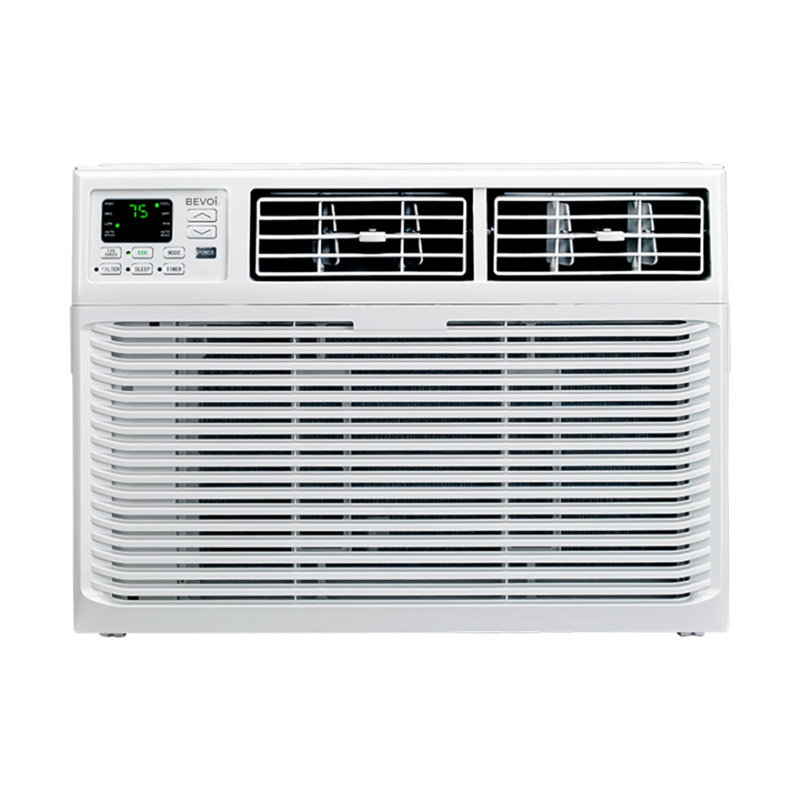 Bevoi 15,000 Btu Easycool Window Air Conditioner With Remote 115v In White