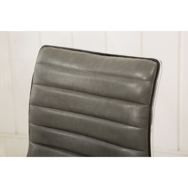 Penkridge Task Chair,Adjustable Air Lift Office Chair, Gray