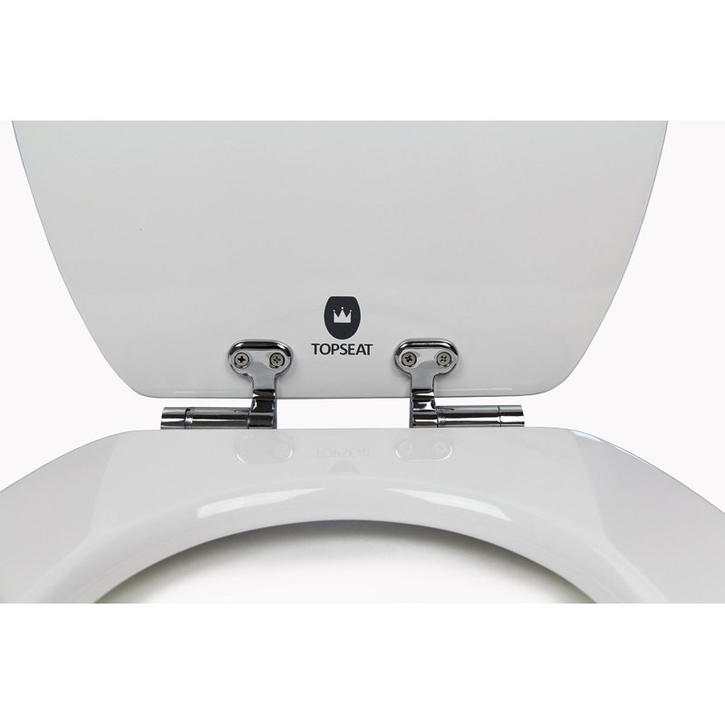 Elongated Toilet Seat and Lid