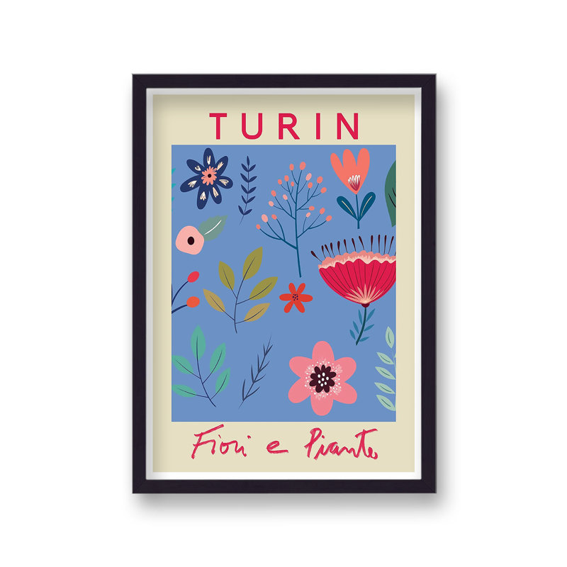 Single Picture Frame Print