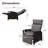 Fionola 28" Wide Airpump Patio Chair,Set Of 2-1686463567