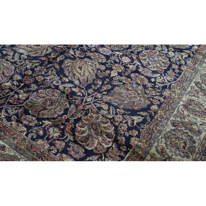 Wool Oriental Area Rug