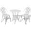 Barreto 3 Piece Bistro Set Cast Aluminium-42083004