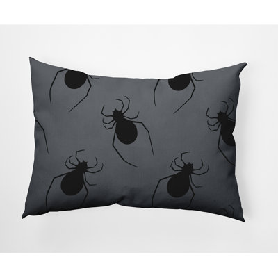 Witches Brew Outdoor Reversible Throw Pillow