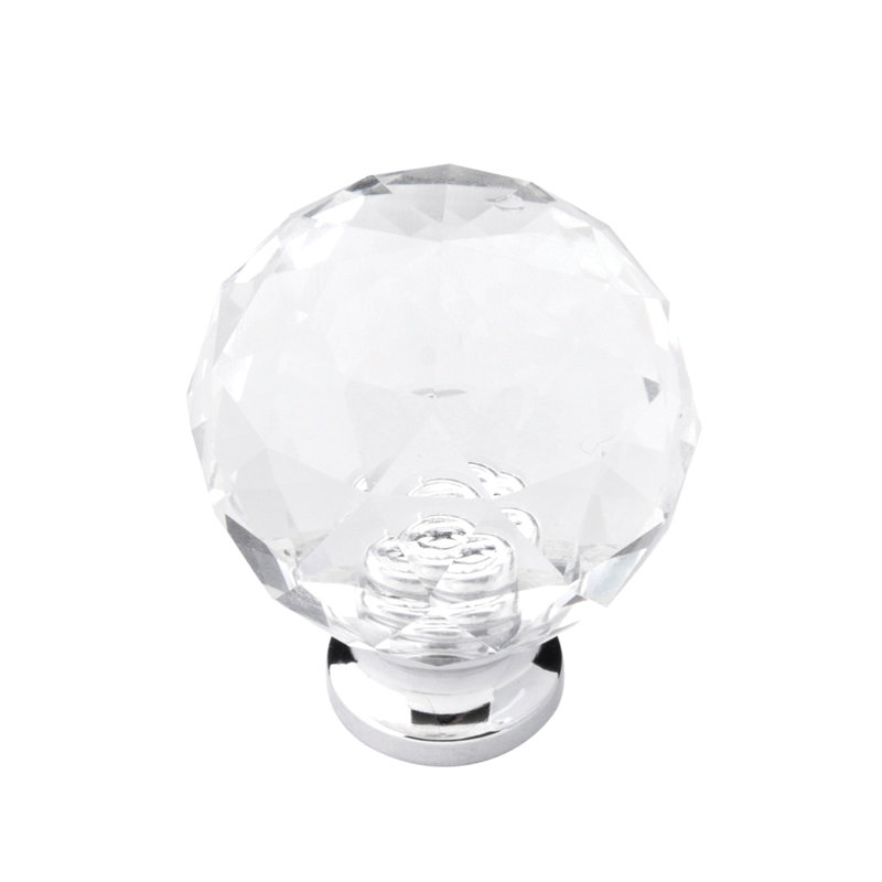 Luster 1.25" Diameter Round Knob