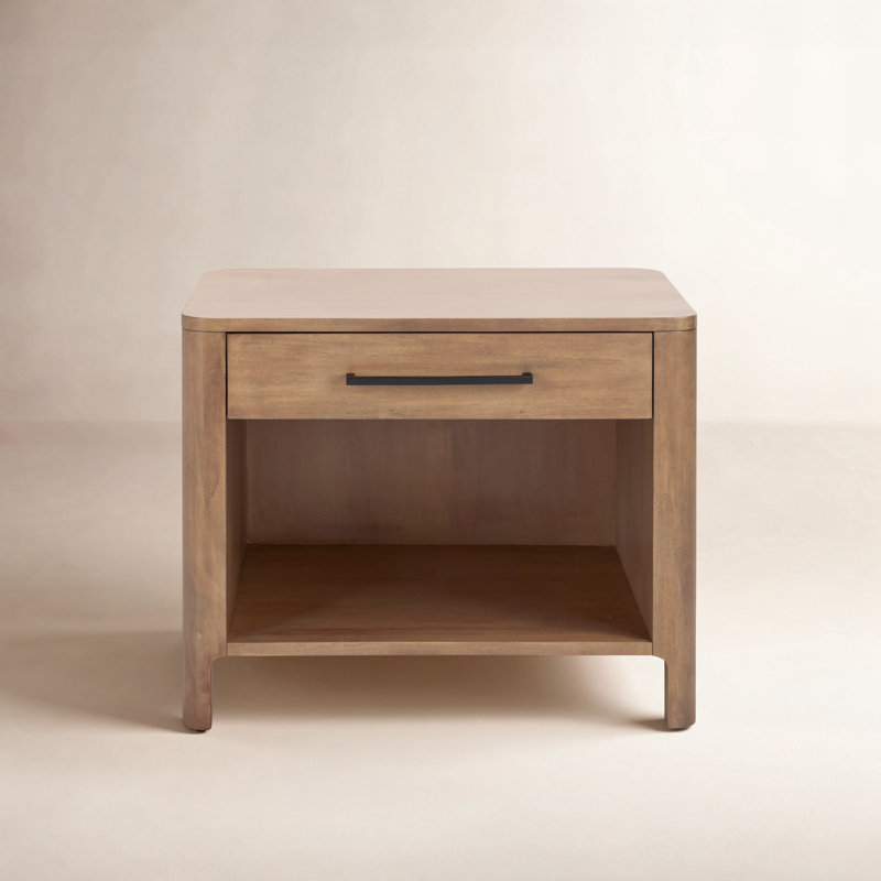 Table de chevet 28 po Monty, Naturel