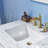 Candrice 30'' Single Bathroom Vanity with Marble Top-287034969