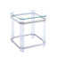 Table d'appoint en métal