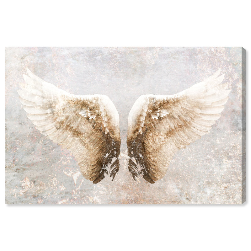 " Let's Fly Away ", 16" H x 24" W x 0.8" D