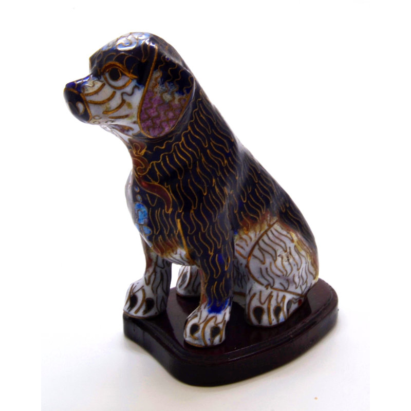 Abigayle Animals Figurines & Sculptures, Blue