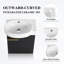 Meuble-lavabo flottant 16 "Bend (RTA) Bend-1912780696