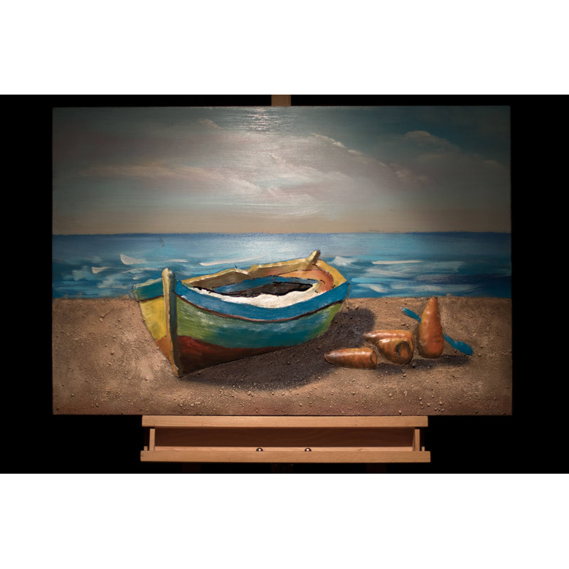Handmade Coastal Transportation Wall Decor