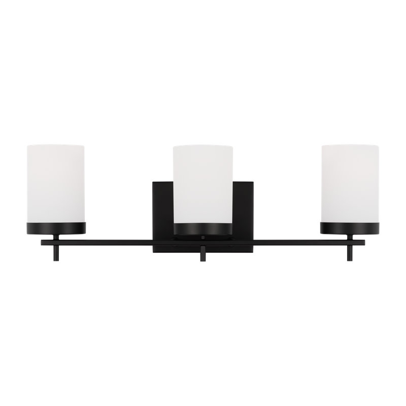 Dimmable Vanity Light, No, 3, Midnight Black