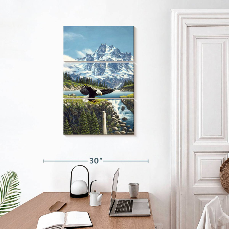 Alvord Eagle Mountain, 32" H x 20" W