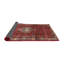 Tapis jaune clair/marron/noir Bence-1307573627