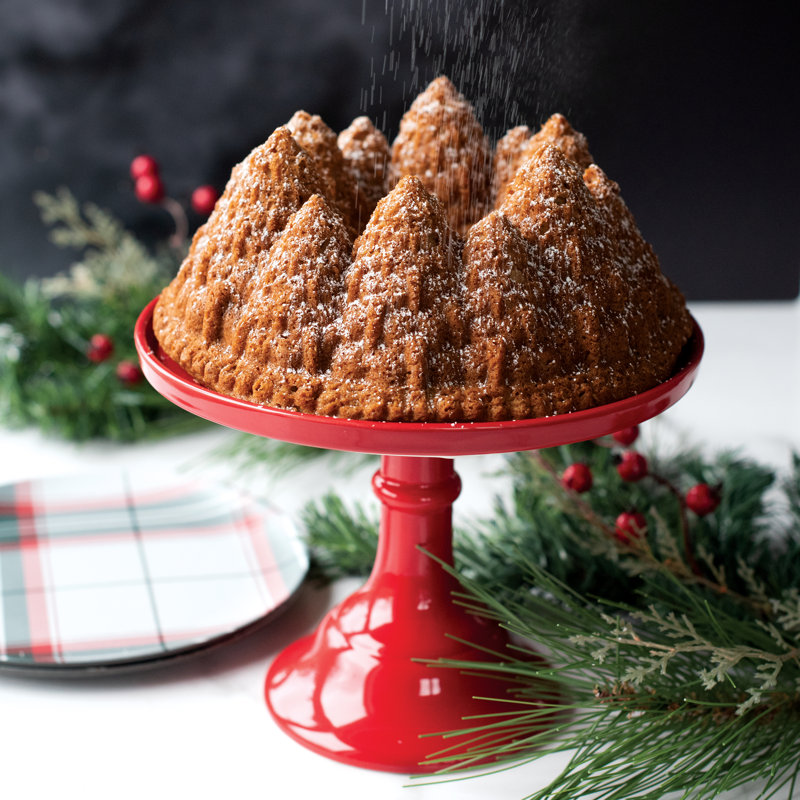 Nordic Ware Platinum Pine Forest Bundt Pan
