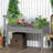 Elevated Wooden Planter Box