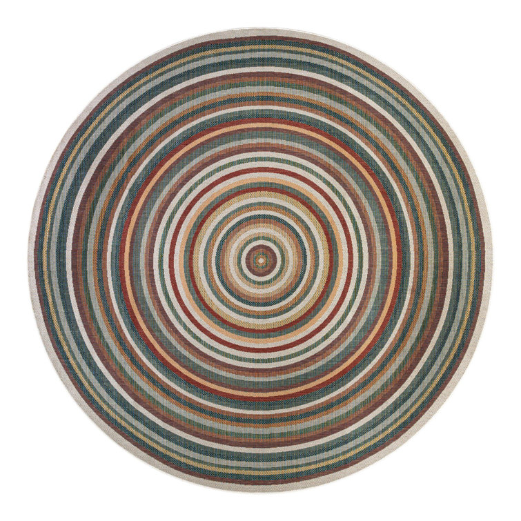 Lucidia Geometric Indoor / Outdoor Rug 