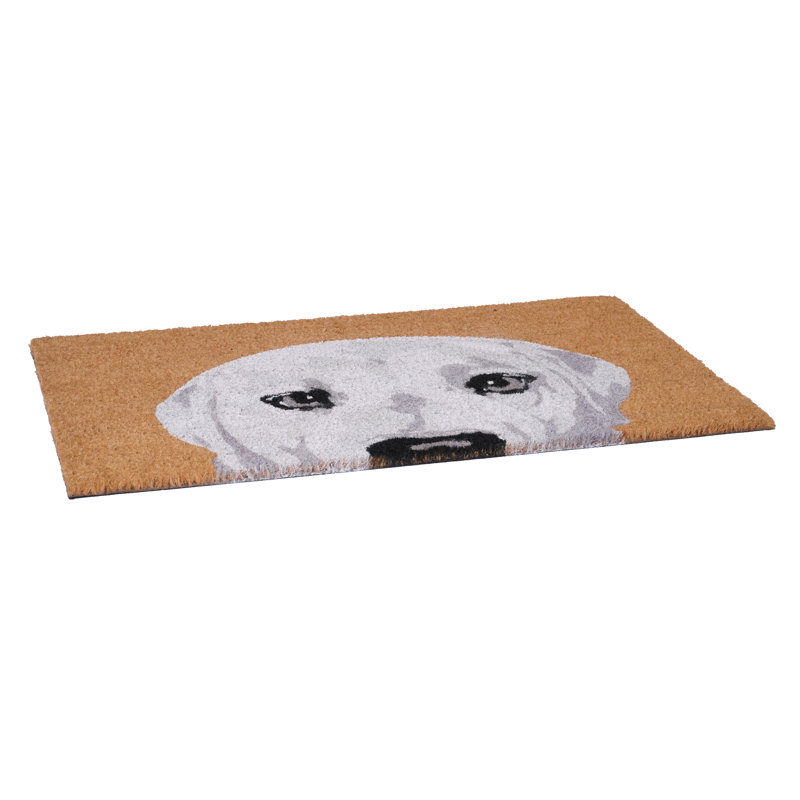 Non-Slip No Holiday Doormat