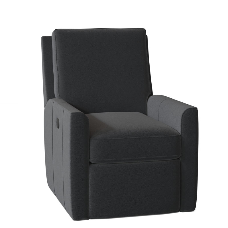 Yorba Recliner, Rio Mineral Genuine Leather, Manual