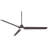 84'' 3 - Blade Outdoor LED Smart Standard Ceiling Fan with Remote Control and Light Kit Included-70546150