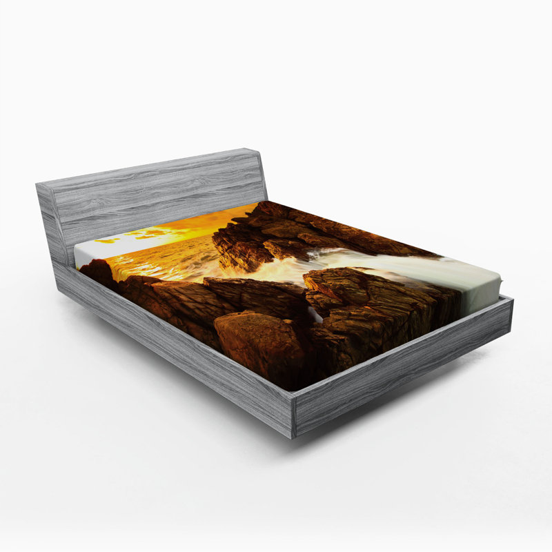 Microfiber Fitted Sheet, Full Fitted Sheet