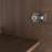 30-Inch Brown Bathroom Vanity With Louvered Doors And Sink Combo