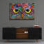 Bungalow Rose «Owl Face» par Hello Angel, art mural en verre acrylique-739937546