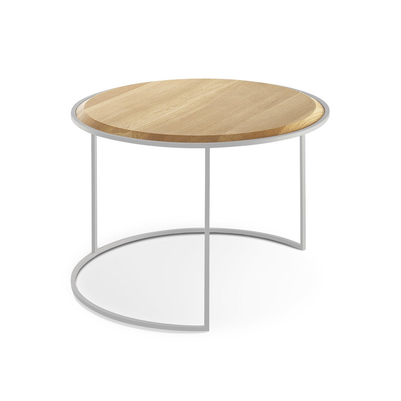 Schick Frame Coffee Table, White