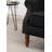 Durgan 29" Wide Velvet Tufted Wingback Chair-1520662238