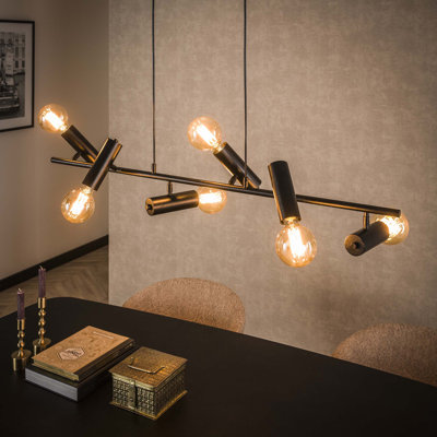 Ailert 6 - Light Metal Cluster Pendant