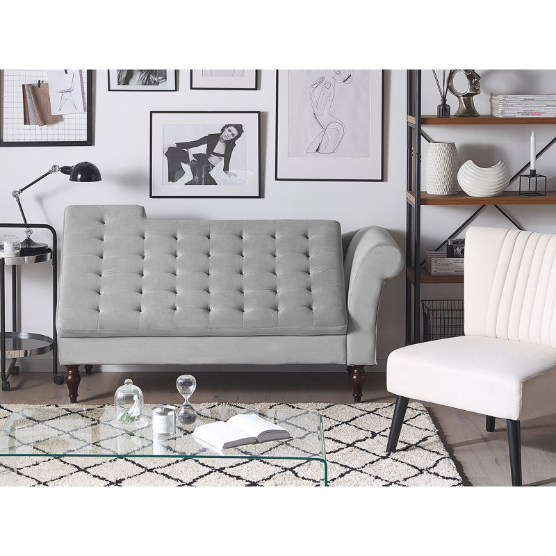 Goldmann Upholstered Chaise Lounge
