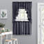 Ellis Solid Colour Swag Window Valance-22109503