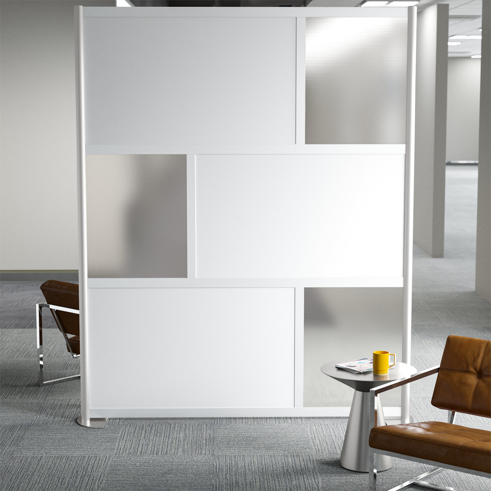 Upper Square™ Cordoba Modern 6 Panels Room Divider & Reviews | Wayfair