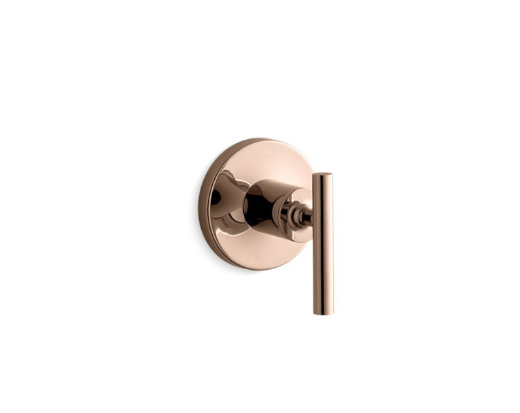 Purist® Valve Trim with Lever Handle for Transfer Valve