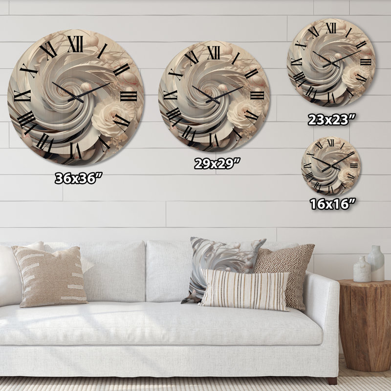 Horloge murale Mawadah, Grand