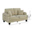 Causeuse d'appoint 60 po-2055713878
