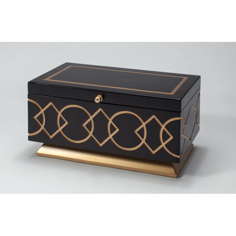 Handmade Manufactured Wood Decorative Box