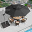 Legend 4m Cantilever Parasol With Base-302980196