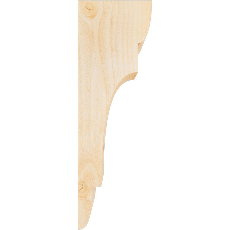 New Brighton Corbel, H 24 po x l 6 po x P 8 po, Sapin de Douglas, Sciage brut