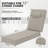 Outdoor Olefin Chaise Lounge Cushions (Set Of 4)-800746972-792555568