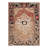 Oriental Machine Made Power Loom Rectangle 5'1" x 8' Polypropylene Plastic Indoor / Outdoor Area Rug in Brown/Beige/Navy-120341262