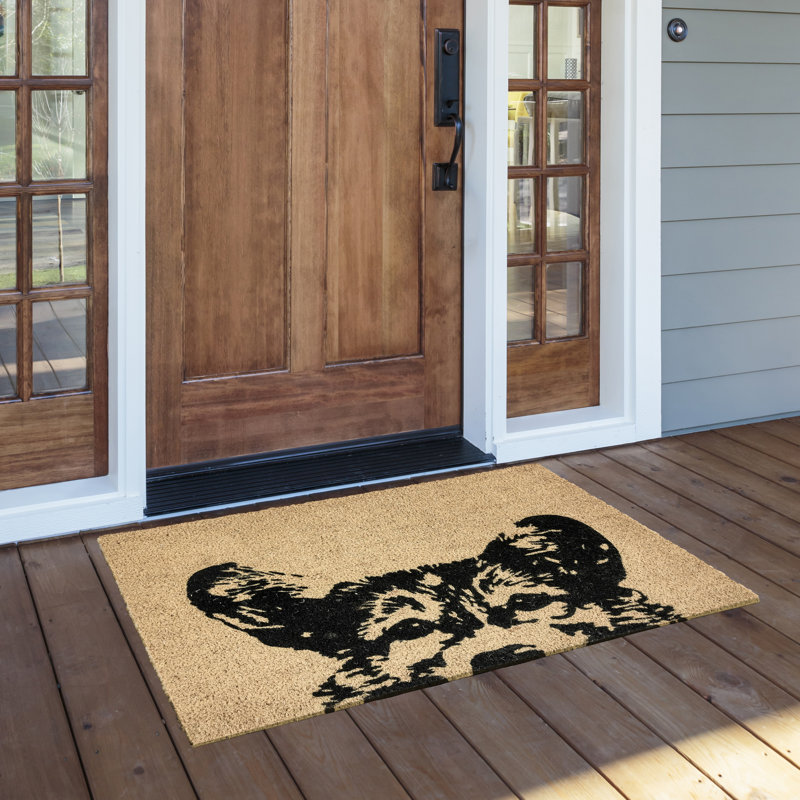 Sparky Coir Door Mat