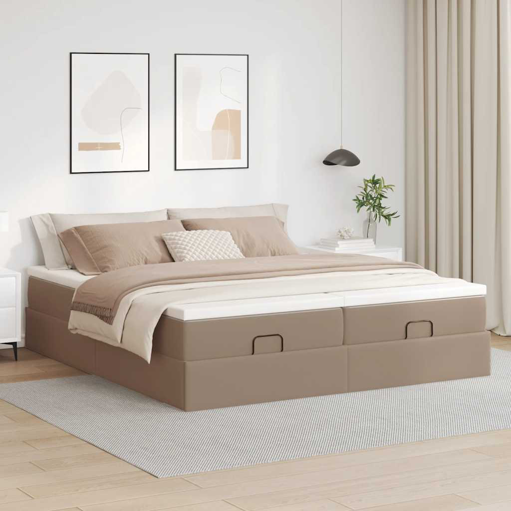 Vidaxl Ottoman-Bett mit Matratze