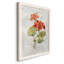Lin géranium - peinture sur toile encadrée-61358239-61358240